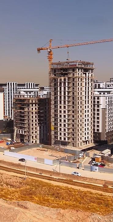 Продажа квартир: 2 комнаты, 90 м², Южная Магистраль Элитка, 10 этаж, ПСО (под самоотделку) — 2