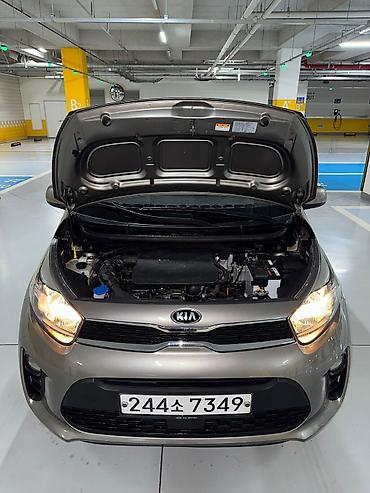 авто серена: Kia Morning: 2019 г., 0.1 л, Автомат, Бензин, Хэтчбэк — 10