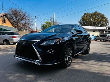 антенны на машину: Lexus RX: 2019 г., 3.5 л, Автомат, Бензин, Кроссовер