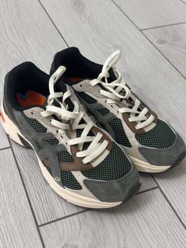 красовка асикс: Мужские кроссовки, 43, Asics, Новый, цвет - Зеленый, Бесплатная доставка