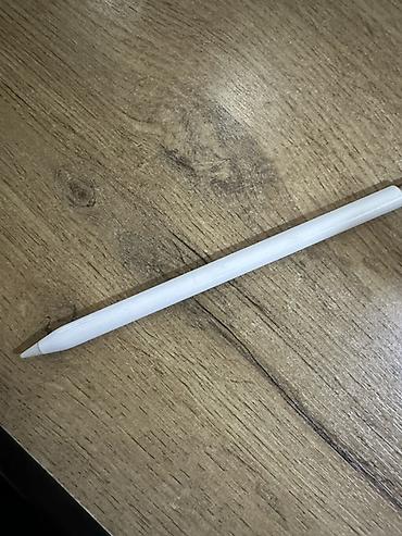 скетч: Apple pencil 1-го поколения - Емкостный стилус с тонким наконечником — 1