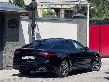 w220 дизель: Kia Stinger: 2018 г., 2.2 л, Автомат, Дизель, Лифтбек — 8