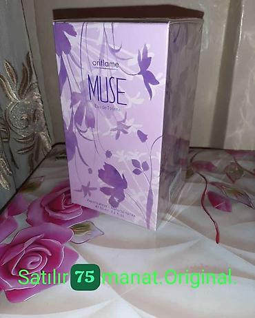 Ətriyyat: Oriflame brendinə aid "Dancing Lady Hypnotic Night" ətri. Bu ətir 50 — 24