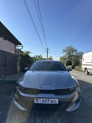 Kia K5: 2021 г., 2 л, Газ, Седан