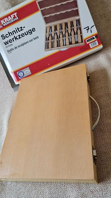 drvene merdevine ikea: Set dleta za rezbarenje drveta – 12 komada u drvenoj kutiji - Komplet — 6