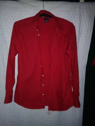 Košulje: Košulja bоја - Crvena — 1