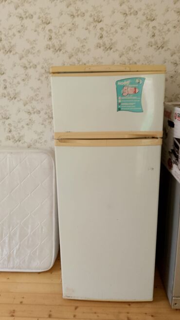 Aspiratorlar: 2 qapılı Haier Soyuducu Satılır, rəng - Ağ
