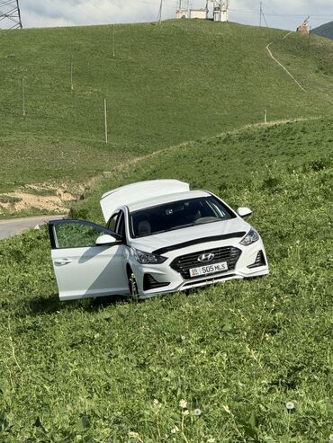 Hyundai: Hyundai Sonata: 2018 г., 2 л, Автомат, Газ, Седан