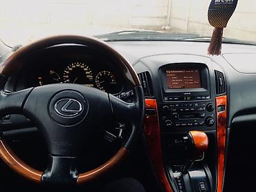 Lexus: Lexus RX: 2002 г., 3 л, Бензин, Кроссовер — 22