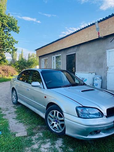 одиссей rb1: Subaru Legacy: 2001 г., Автомат, Седан — 5