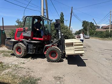 Погрузчики: Погрузчик, Вилочный — 6