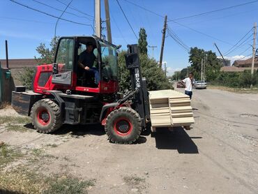 работа с личным авто в оше: Услуги вилочные погрузчик кара делаем загрузку выгрузку так против