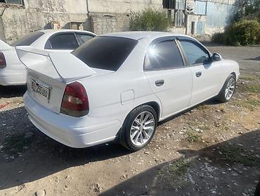 lexus 2006: Daewoo Nubira: 2001 г., 1.6 л, Механика, Бензин — 3