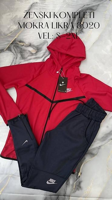 kappa m: Ženski sportski kompleti – mokra likra 80/20, veličine S–2XL. Opis: - — 4