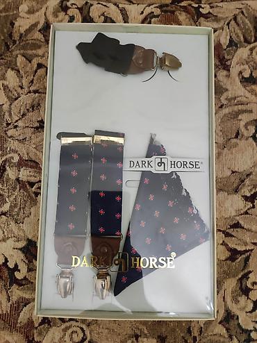 Digər aksesuarlar: 2000-ci illərə aid DARK HORSE kişi aksesuar dəsti Məhsul: Asılqan — 4