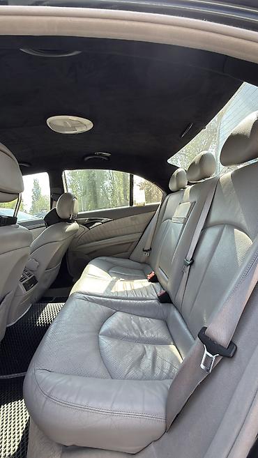 mers c class: Mercedes-Benz E-Class: 2002 г., 3.2 л, Автомат, Бензин, Седан — 6