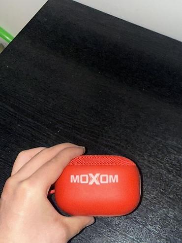 колонка токмок: Портативная Bluetooth-колонка MOXOM MX-SK10 (TWS+), красная. Основные — 4