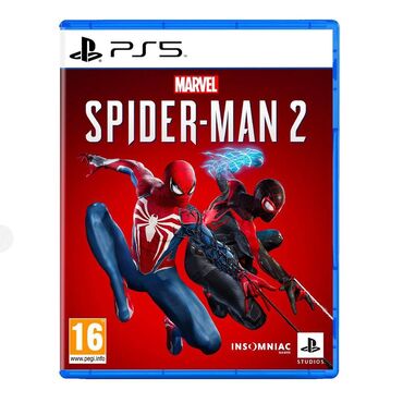 PS4 (Sony PlayStation 4): Оригинальный диск !!! Встречайте Marvel’s Spider-Man 2 — предстоящую
