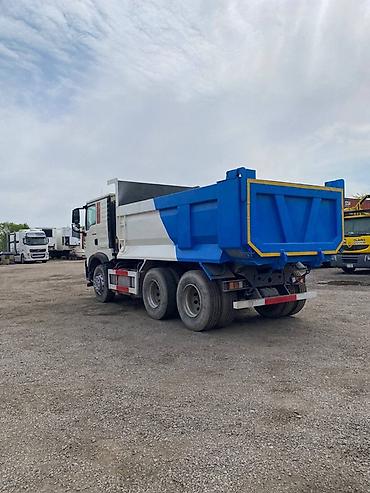 Другой строительный транспорт: Howo/430/2020/6x2/ Основные характеристики: Марка:Howo Тип: Самосвал — 5