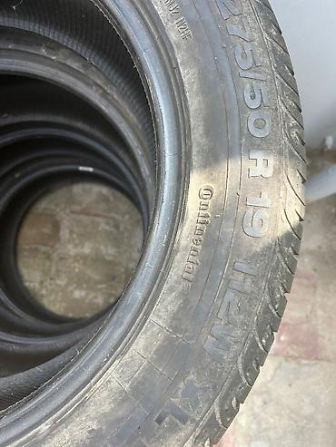 prius servis xirdalan: İşlənmiş Şin Continental 275 / 50 / R 19 — 2