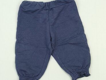 legginsy z siatka po boku: Legginsy, 6-9 m, stan - Bardzo dobry