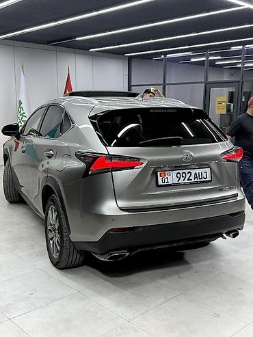 автомобиль смарт: Lexus NX: 2016 г., 2 л, Автомат, Бензин, Кроссовер — 6