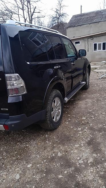 niva ucun bufer: Mitsubishi Pajero: 3 l | 2007 il 193346 km Ofrouder/SUV — 3