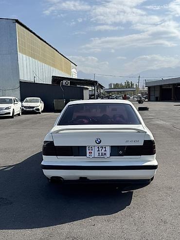 e34 540: BMW 5 series: 1993 г., 4.4 л, Механика, Бензин, Седан — 5
