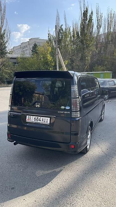 step wgn: Honda Stepwgn: 2003 г., 1.9 л, Автомат, Бензин, Минивэн — 2
