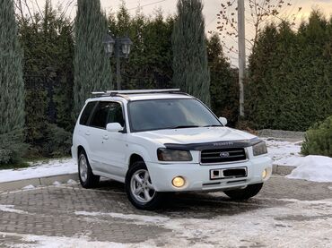 Subaru: Subaru Forester: 2003 г., 2 л, Автомат, Газ, Универсал