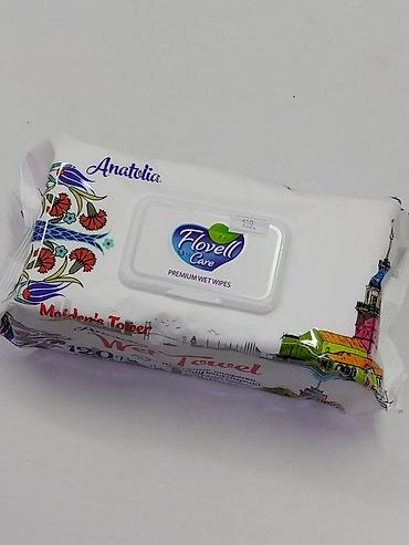 Салфетки: Влажные салфетки Flovell Care Anatolia - Тип: премиальные влажные — 1