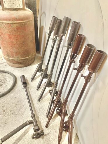 Газовые горелки: Газовая горелка с ручным поджигом и регулировочным вентилем — 4