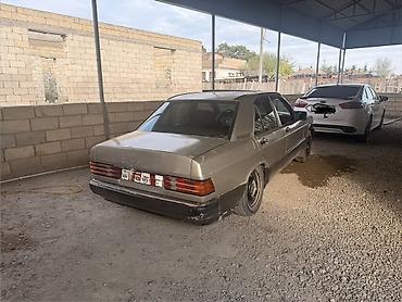 kuza satışı: Mercedes-Benz 190 (W201) sedan - Kuzov: 4 qapılı sedan, bej rəng - — 3