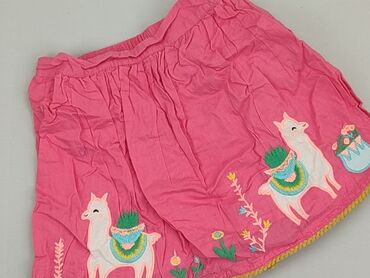 jeansy pinko: Skirt, 4-5 years, 104-110 cm, condition - Good