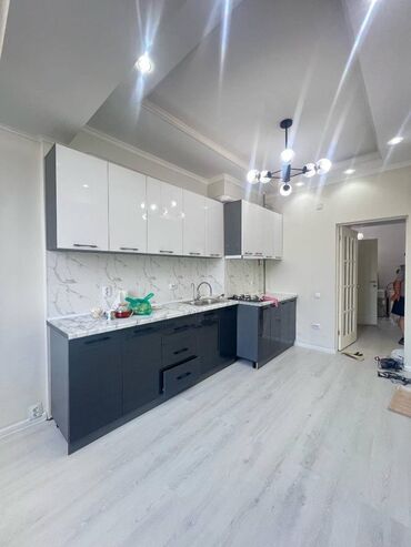 сдается 2 комнатная квартира в джале: 2 комнаты, 67 м², Элитка, 5 этаж, Евроремонт