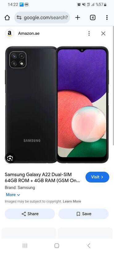 samsung a21s ekran: Samsung Galaxy A22, 64 ГБ, цвет - Черный, Отпечаток пальца