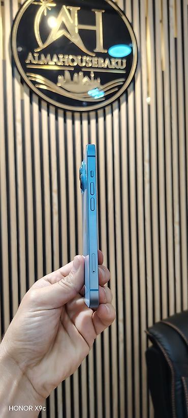 iphone adapter: IPhone 14, 128 GB, Mavi, Zəmanət, Face ID, Sənədlərlə — 4