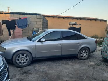 жетур машина: Audi A6: 2002 г., 2.5 л, Автомат, Дизель, Седан