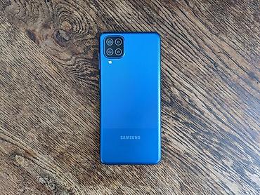 samsung a 12: Samsung Galaxy A12, 32 GB, rəng - Qara — 3