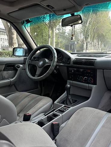 BMW: BMW 5 series: 1991 г., 2.5 л, Механика, Бензин, Седан — 8