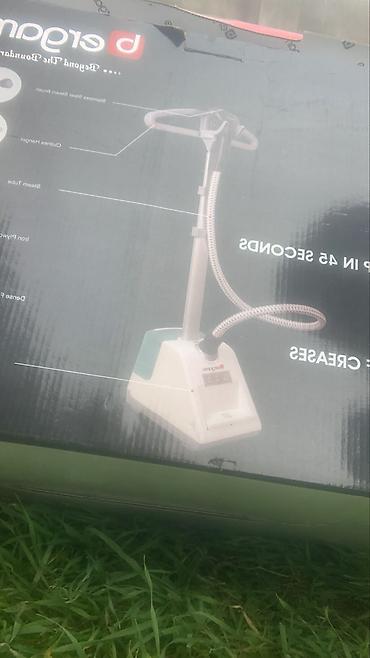 braun is 3041: Brend: Bergamo Məhsul: Paltar buxar ütüsü (standlı, vertikal steamer) — 1