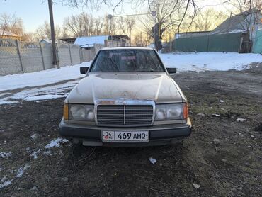 мерседес бенс 814: Mercedes-Benz W124: 1989 г., 2.6 л, Механика, Бензин, Седан