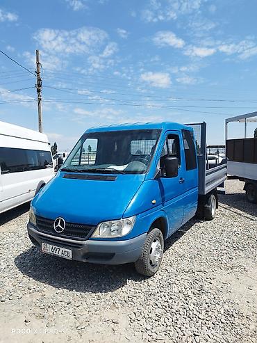 sprinter самосвал: Mercedes-Benz Спринтер: 2003 г., 2.9 л, Механика, Дизель — 8