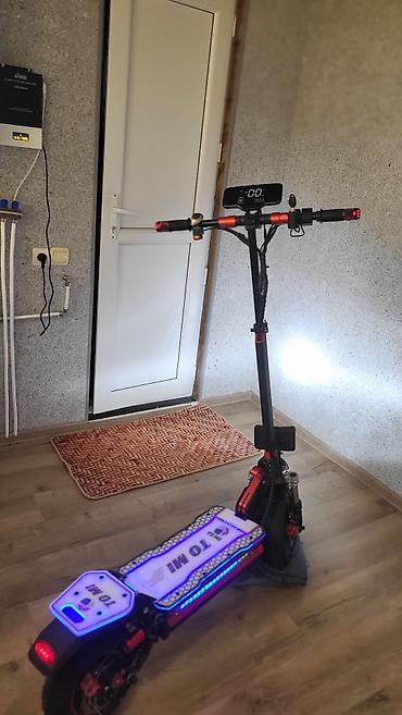 Elektrikli samokatlar: Elektrik skuter – TOMI brendi Xüsusiyyətlər: - Güclü ikili — 15