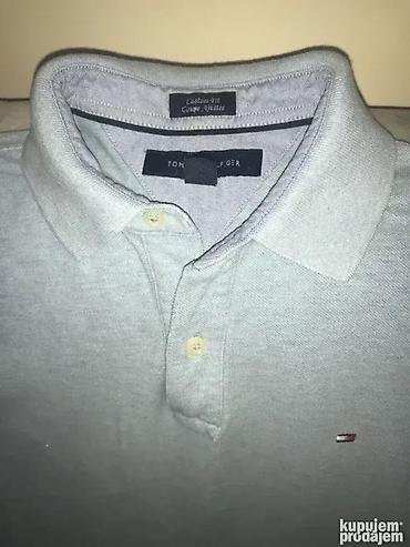 moncler: Original Tommy Hilfiger majica S/M 100% cotton Ramena 45cm, duzina — 6