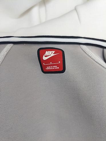 adidas kg: Мужская толстовка, M, Nike, Б/у, цвет - Белый, Самовывоз, Бесплатная доставка, Платная доставка — 2
