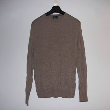 Свитера: Мужской свитер, L (EU 40), Massimo Dutti, Б/у, цвет - Коричневый