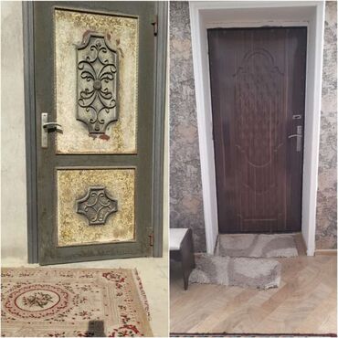 Qapı, 2 ədəd, eyni. 90x200 ölçüdə. Qiymət: 150 azn. İkisini birdən