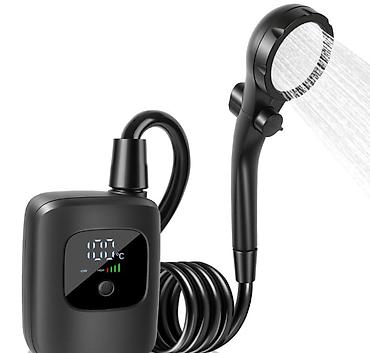 ручной аристон: Походный переносной душ с аккумулятором Electric Outdoor Shower Купить — 8