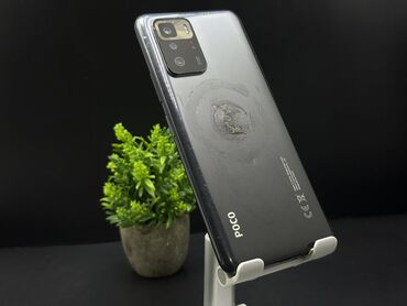 игры в кальмара: Poco X3 GT, Колдонулган, 128 ГБ, түсү - Боз, 2 SIM